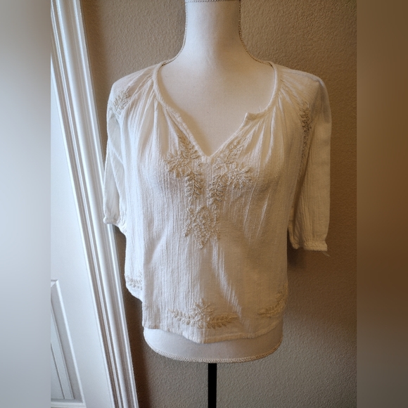 House Of Harlow Embroidered Women's Tunic Size XS - Picture 1 of 11